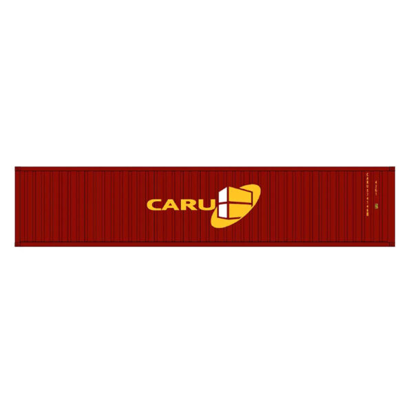 Intermountain HO 40' Container CARU 2 Pack