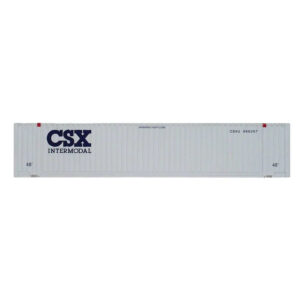 Intermountain HO 48' Jindo Container CSX 2 Pack