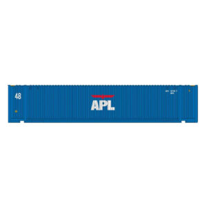 Intermountain HO 48' Jindo Container APL "Small Logo" 2 Pack