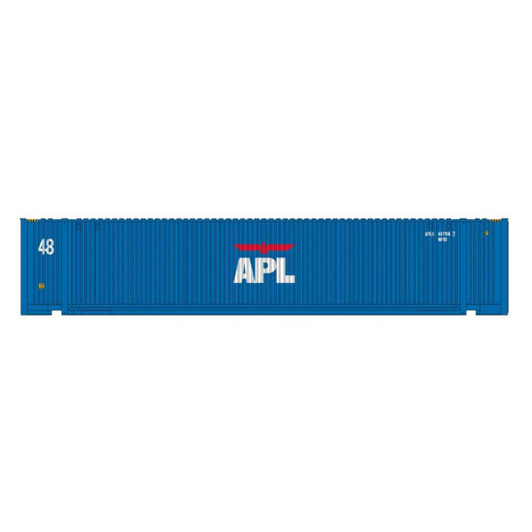 Intermountain HO 48' Jindo Container APL "Small Logo" 2 Pack