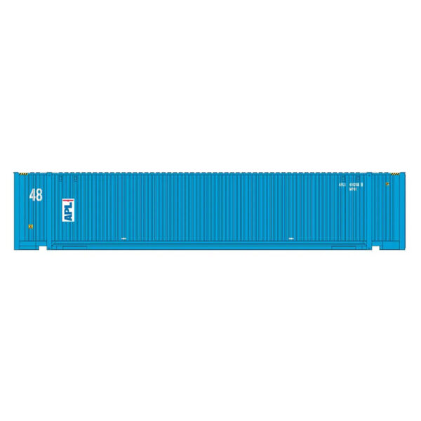 Intermountain HO 48' Jindo Container APL "Vertical Logo" 2 Pack