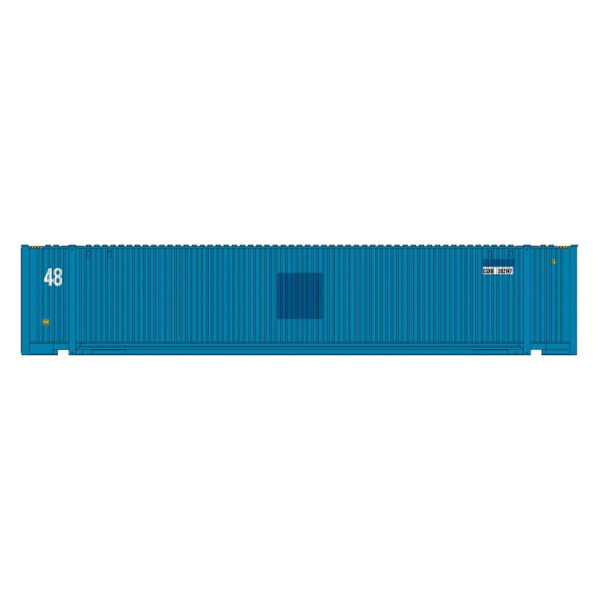 Intermountain HO 48' Jindo Container CSX "ex APL" 2 Pack