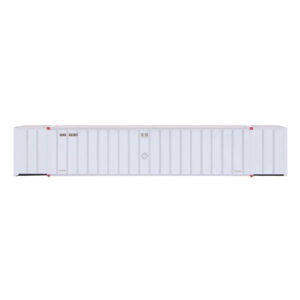 Intermountain HO 53' Hyundai Container Hub Group "White" 2 Pack