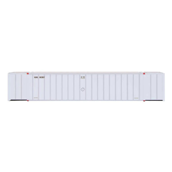 Intermountain HO 53' Hyundai Container Hub Group "White" 2 Pack