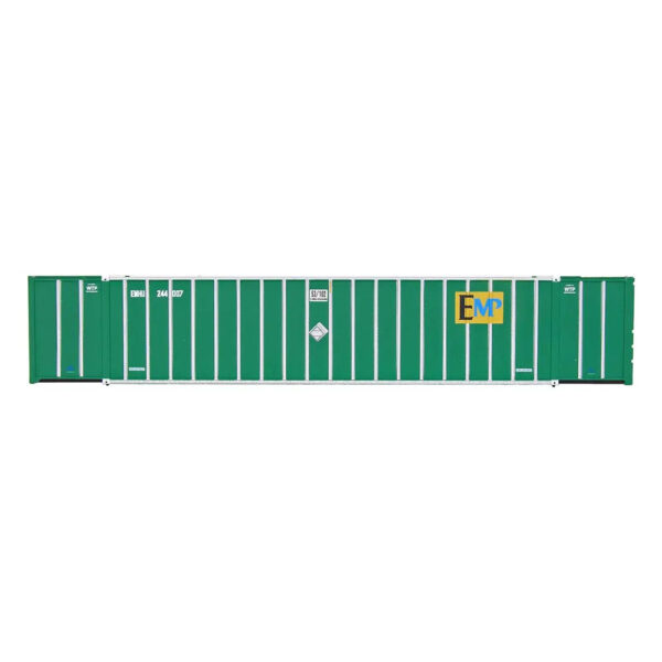 Intermountain HO 53' Hyundai Container EMP 2 Pack