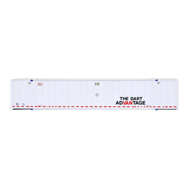 Intermountain HO 53' Hyundai Container Dart 2 Pack