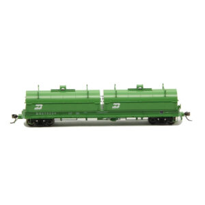 Intermountain HO Evans 100 Ton Coil Car Burlington Northern "Round Hoods"