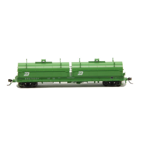 Intermountain HO Evans 100 Ton Coil Car Burlington Northern "Round Hoods"