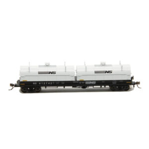 Intermountain HO Evans 100 Ton Coil Car Norfolk Southern "Round, Gray Hoods"