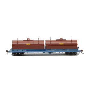 Intermountain HO Evans 100 Ton Coil Car Ohio Central "Round Hoods"
