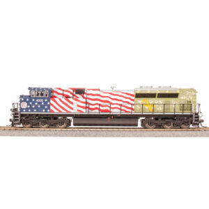 Broadway Limited Paragon 4 HO SD70ACe Kansas City Southern "Veterans" w/ DCC, Sound & Smoke #4006