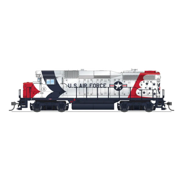 Broadway Limited HO GP30 United States Air Force "Fantasy" #1