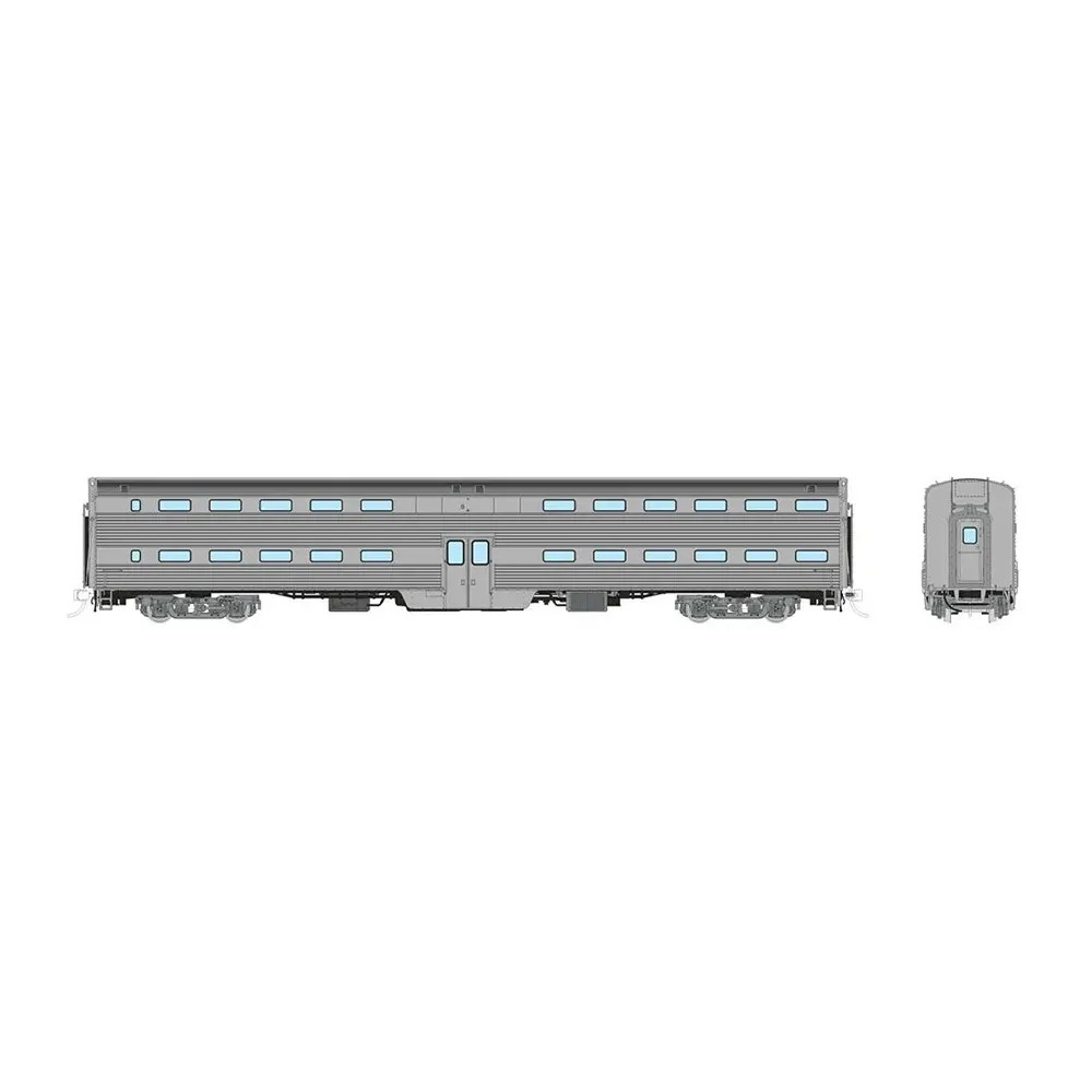 Rapido Trains Inc HO Gallery Commuter Car Coach "Painted, Unlettered ...