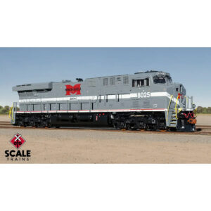 Scale Trains HO Rivet Counter ES44AC Norfolk Southern "Monongahela Heritage" w/ DCC & Sound #8025
