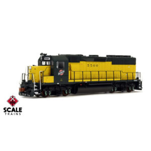 Scale Trains HO Rivet Counter GP40 Chicago Northwestern w/ DCC & Sound