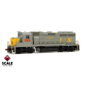 Scale Trains HO Rivet Counter GP40 Louisville & Nashville w/ DCC & Sound