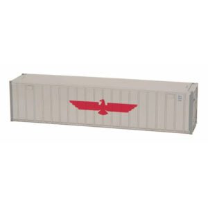Intermountain HO 40' Exterior Post Container APL "Late" 2 Pack