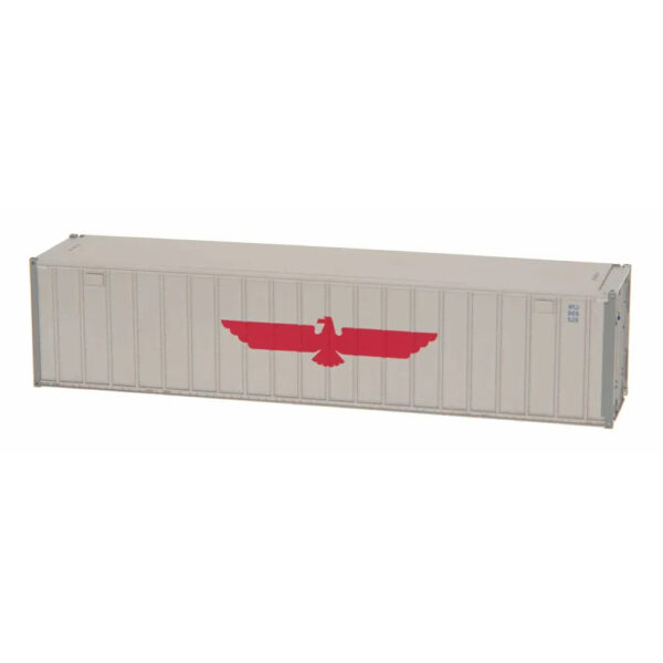 Intermountain HO 40' Exterior Post Container APL "Late" 2 Pack
