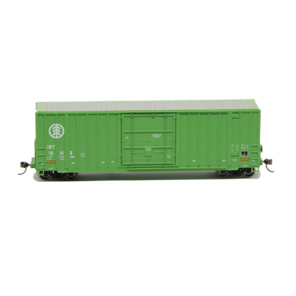 Intermountain HO 50' Gunderson High Cube Box Car Single Plug Door International Bridge & Terminal