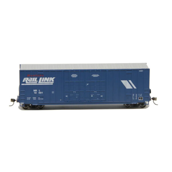 Intermountain HO 50' Gunderson High Cube Box Car Double Plug Door Montana Rail Link