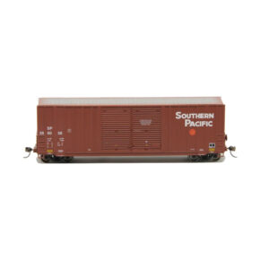 Intermountain HO 50' Gunderson High Cube Box Car Double Youngstown Door Southern Pacific