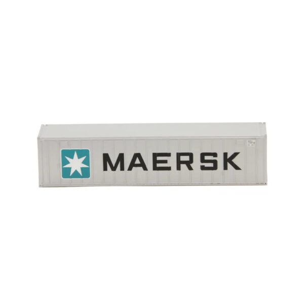 Intermountain HO 40' Exterior Post Container Maersk "Late" 2 Pack