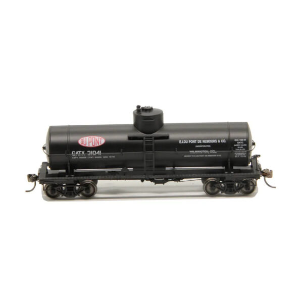 Intermountain HO 10,000 Gallon Welded Tank Car Dupont "GATX"