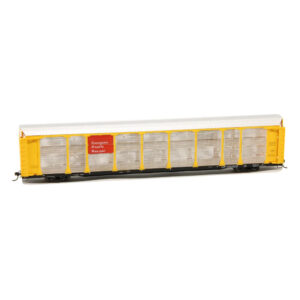 Intermountain HO Bi-Level Auto Rack Canadian Pacific "Red Panel"