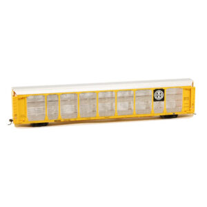 Intermountain HO Bi-Level Auto Rack BNSF "Black Logo"