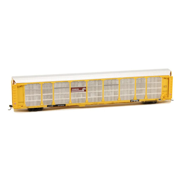 Intermountain HO Bi-Level Auto Rack Conrail "Yellow"