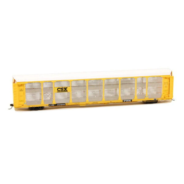 Intermountain HO Bi-Level Auto Rack CSX