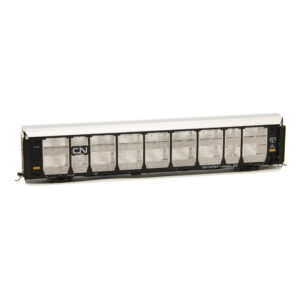Intermountain HO Bi-Level Auto Rack Canadian National "Black"