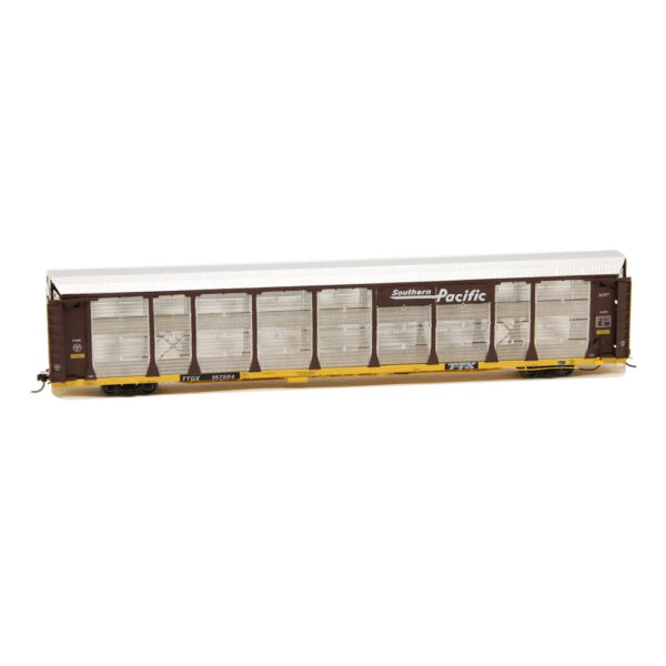 Intermountain HO Bi-Level Auto Rack Southern Pacific "Speed"