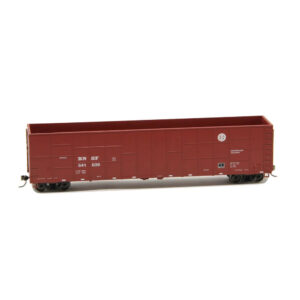 Intermountain HO FMC Exterior Post Wood Chip Car BNSF