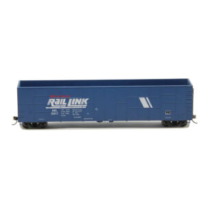 Intermountain HO FMC Exterior Post Wood Chip Car Montana Rail Link