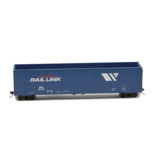 Intermountain HO FMC Exterior Post Wood Chip Car Montana Rail Link "Lion Head"