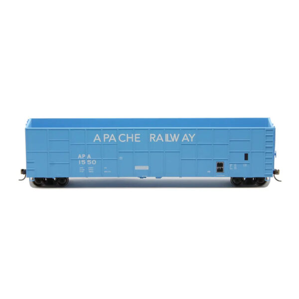 Intermountain HO FMC Exterior Post Wood Chip Car Apache Railway