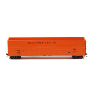 Intermountain HO FMC Exterior Post Wood Chip Car Willamette & Pacific