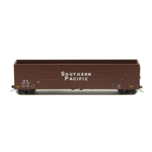 Intermountain HO FMC Exterior Post Wood Chip Car Southern Pacific