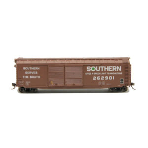 Intermountain HO 50' PS-1 Double Door Box Car Southern "Green Light"