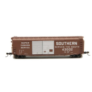 Intermountain HO 50' PS-1 Double Door Box Car Southern "Cushion Underframe"