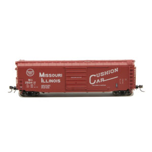 Intermountain HO 50' PS-1 Single Door Box Car Missouri Illinois "Cushion Underframe"