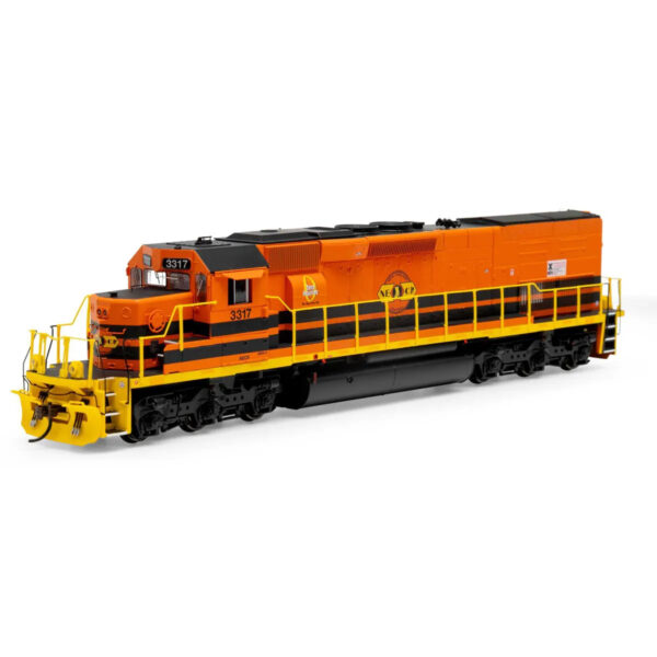 Athearn HO SD40T-2 G&W New England Central w/ DCC & Sound