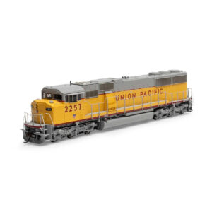 Athearn Genesis HO SD60M 3 Window Union Pacific "Faded"