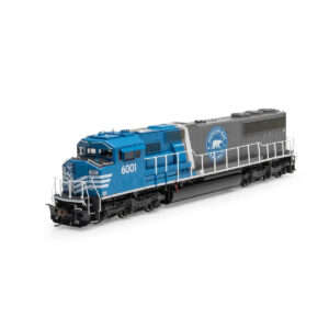 Athearn Genesis HO SD60M 3 Window Hudson Bay Railway
