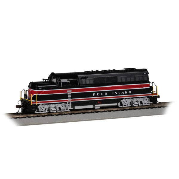 Bachmann HO BL2 Rock Island w/ DCC