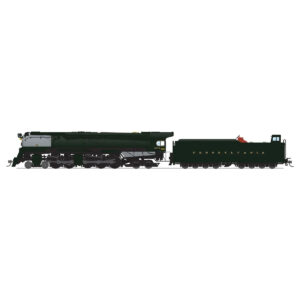 Broadway Limited Brass Hybrid Paragon 4 HO 4-4-6-4 Class Q2 Duplex Pennsylvania "Production Version" w/ DCC & Sound