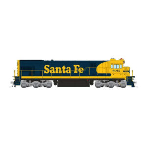 Rapido HO C30-7 Santa Fe w/ DCC & Sound
