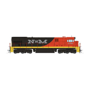 Rapido HO C30-7 Nacional de Mexico w/ DCC & Sound