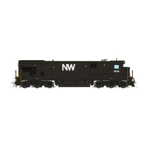 Rapido HO C30-7 Norfolk Western w/ DCC & Sound